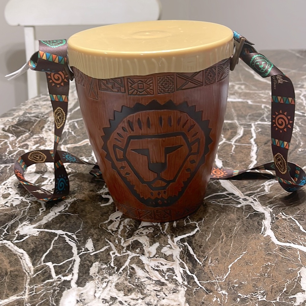 Lion King Drum Popcorn Bucket